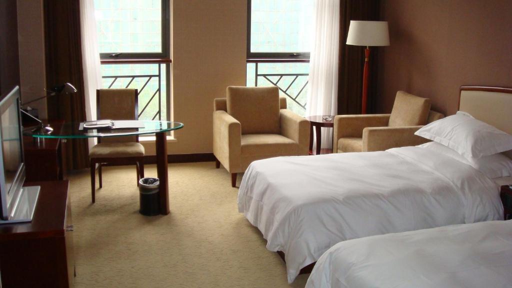 Royal King Residence Hotel Haidian Zimmer foto